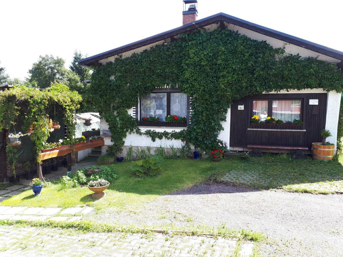 Ferienwohnung Kupfer Schmiedefeld am Rennsteig Extérieur photo